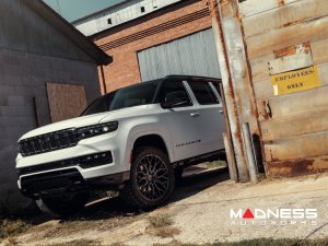Jeep Grand Wagoneer Custom Wheels - HF6-3 by Vossen - Gloss Black